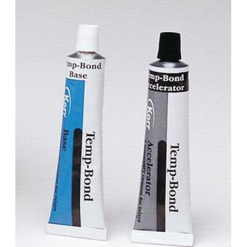 Kerr Dental 61086 TempBond Zinc Oxide Eugenol Temporary Cement Tubes 50 Gm Kerr Dental 61086 TempBond Zinc Oxide Eugenol Temporary Cement Tubes 50 Gm